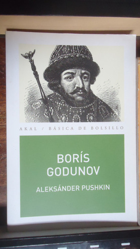 Boris Godunov - Aleksander Pushkin