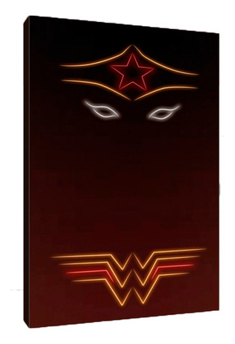 Cuadros Poster Superheroes Wonder Woman S 15x20 (rww (5))
