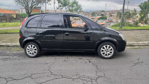 Financiamento Com Score Baixo Gm Meriva Completa Linda
