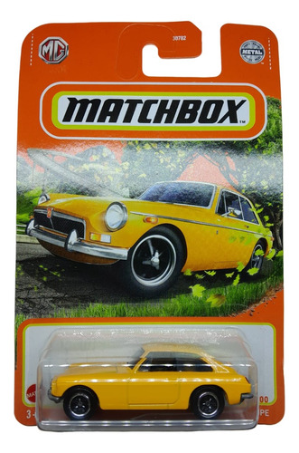 Miniatura Matchbox Coupe Mgb Gt 1971 Linha 2022 73/100
