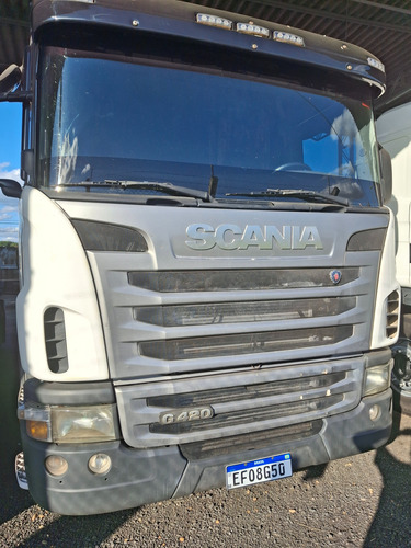 Scania G 420 6x2. Ano 2010