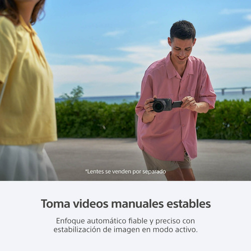 Imagen 6 de 9 de Cámara Digital Sony Mirrorless Ff Ilme-fx30 + Grip De Mano