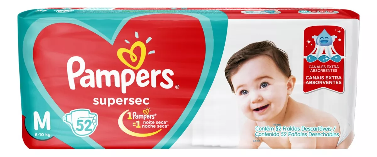 Segunda imagem para pesquisa de fralda pampers g