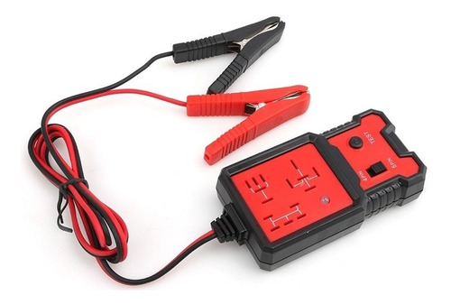 Probador Reley Tester Electrónica Automotriz 12v