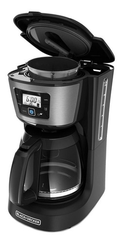 Cafetera Black+decker Programable De 12 Tazas Cm2031b