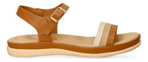 Sandalias Camel Bata Comfit Ilaria Mujer