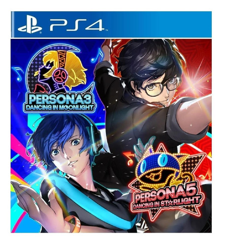 Persona Dancing: Endless Night Collection  Persona Atlus PS4 Físico