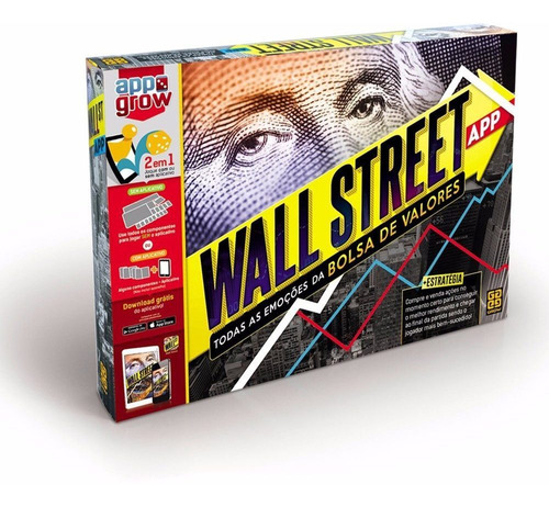 Jogo Wall Street App - Bolsa Valores - Grow