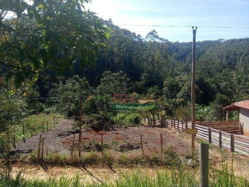 Imagem 2 de 5 de Chácara À Venda, 1600 M² Por R$ 65.000,00 - Zona Rural - Monteiro Lobato/sp - Ch0791