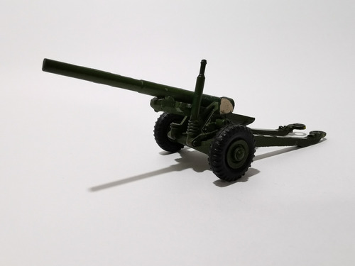 Dinky Toys Meccano Medium Gun 692 Militar Antiguo England