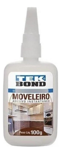 Cola Adesivo Instantâneo Tekbond Moveleira 793 100gr Promo