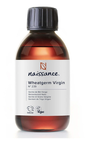 Naissance Aceite De Germen De Trigo Virgen 100% Puro 85 Fl O