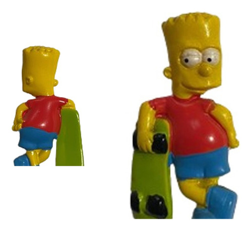 Figura Bart Simpson Chocolate Jack | Colección Retro