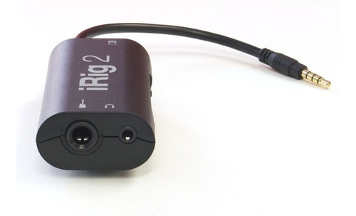 Interface de guitarra móvel Ik Multimedia Irig2