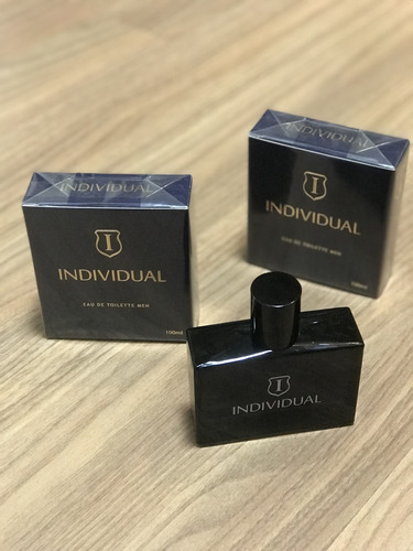 Perfume Individual Masculino 100 Ml Original By Dudalina