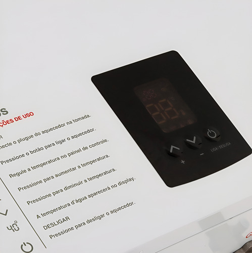 Aquecedor A Gas Rheem 30 Litros - Exaustão Forçada - Glp