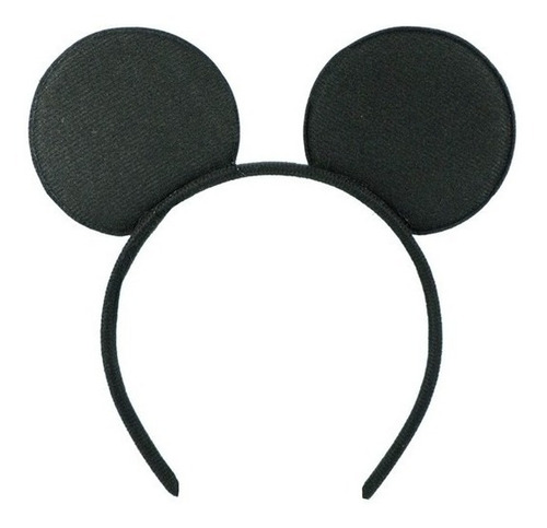 10 Orejas Diadema Mickey Minnie Moño Fiesta Infantil