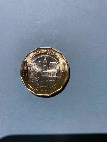 Moneda Conmemorativa De 20 Pesos De Veracruz