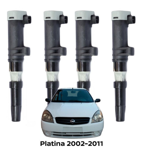 Kit Bobinas Lapiz Completo Platina 2006 16 V