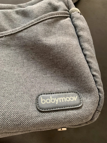 Bolso Maternal Babymoov Urban Con Cambiador Y Organizador (Usado)