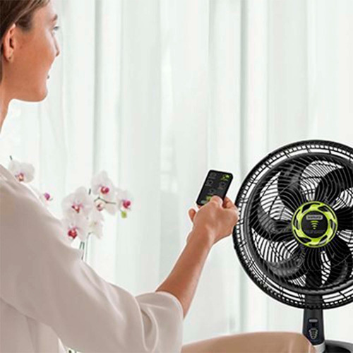 Imagen 5 de 8 de Repuesto Ventilador Samurái Control Remoto