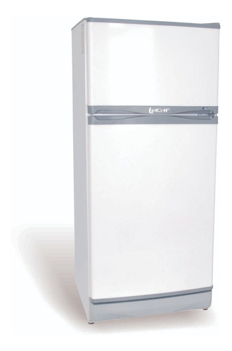 Heladera Con Freezer Lacar 2110mg Capacidad 230 Lts, Blanco