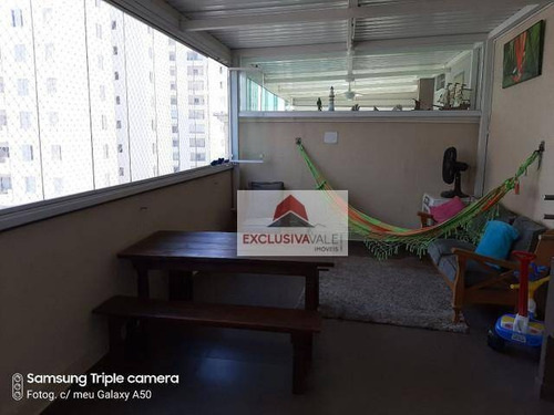 Cobertura À Venda, 108 M² Por R$ 480.000,00 - Parque Industrial - São José Dos Campos/sp - Co0077