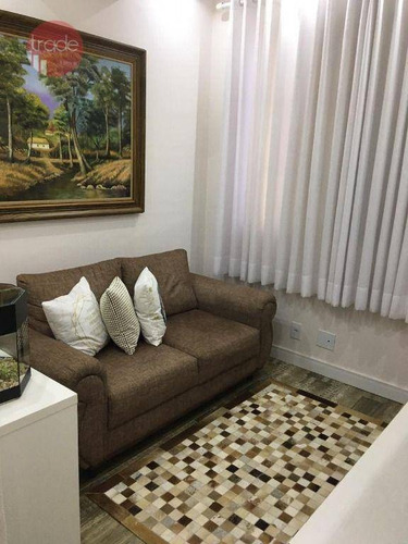Imagem 3 de 18 de Apartamento Com 2 Dormitórios À Venda, 65 M² Por R$ 299.000,00 - Iguatemi - Ribeirão Preto/sp - Ap7197
