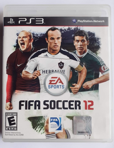 Fifa Soccer 12 - Ps3