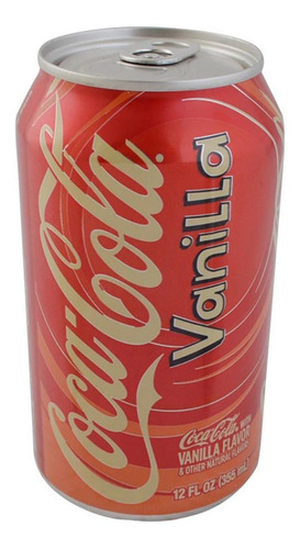 Refresco Coca Cola Vainilla 355ml