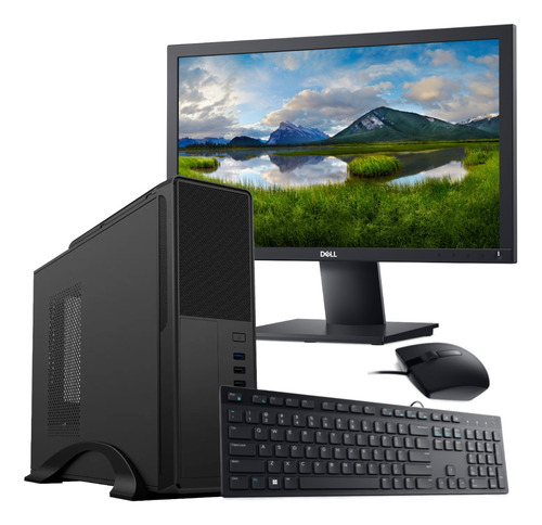 Pc Cpu Slim Intel Pentium Gold Ram 64gb Ssd 960gb 19.5