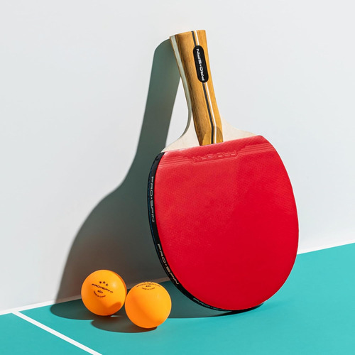 Pro Spin Pelotas Ping Pong - Naranja 3 Estrellas Pelotas ...