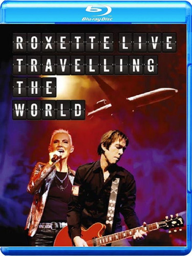 Roxette Live Travelling The Worl Importado Bluray + Cd Nuevo