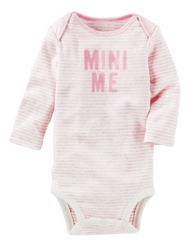 Imagen 1 de 4 de Body Oshkosh Bebes Nena Manga Larga 18 Meses Mini Me