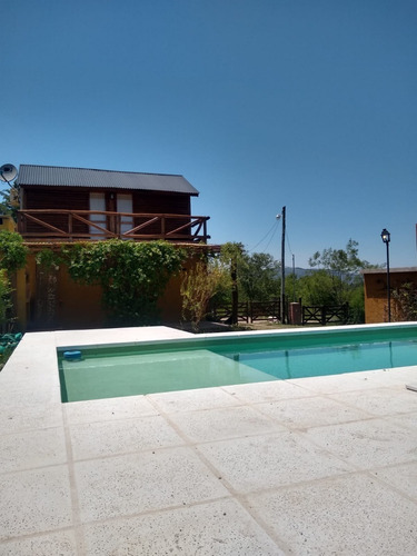 Imagen 16 de 16 de Cabaña En Potrero De Garay Con Pileta Exclusiva