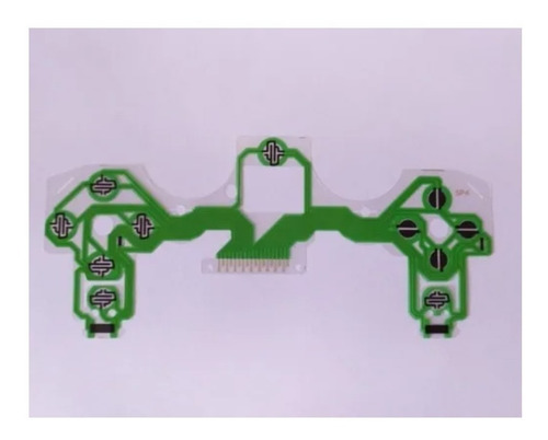 Imagen 2 de 3 de Repuesto Membrana Circuito Flexible Joystick Ps4 Playstation