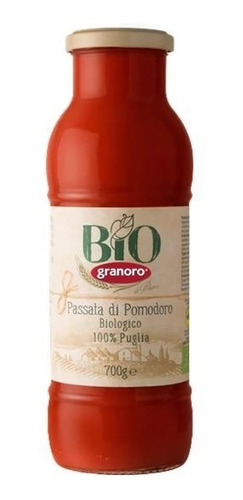 Passata De Tomate 700g - Agricultura Biológica - Granoro