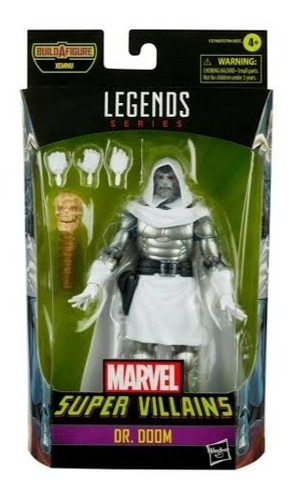 Figura De Acción Marvel Legends Series Dr. Doom +3