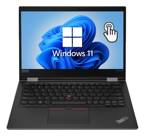 Laptop Lenovo Thinkpad X390 Core I7-8565u 8gb Ram 256gb Ssd (Reacondicionado)