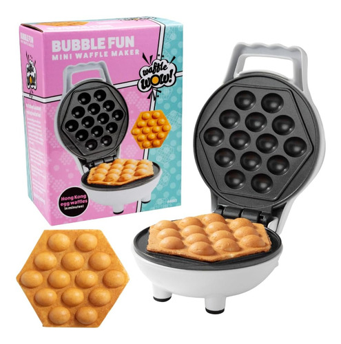 Maquina Para Hacer Waffles Cucinapro/white Redondo