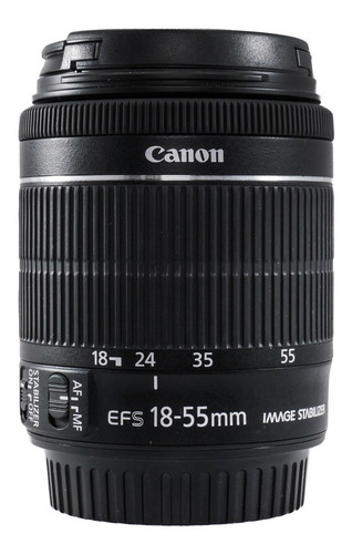 Lente Canon Ef-s 18-55mm F/3.5-5.6 Is Stm
