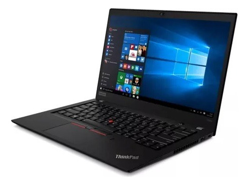 Notebook Lenovo Intel Core I7 T490s 8gb 512gb Windows 10 Negro (Usado)
