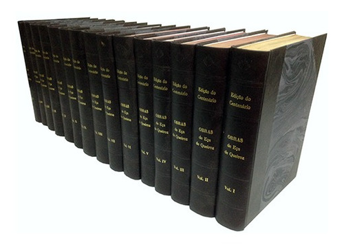 Obras De Eça De Queiroz   Edição Do Centenário   15 Volumes