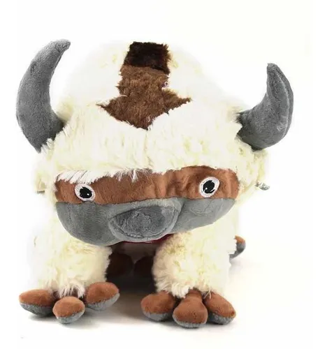 Nuevo Peluche Appa El Bisonte Volador Avatar Leyenda Aang Cuotas