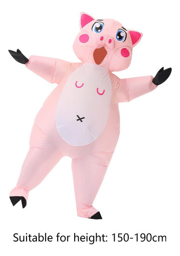 Disfraz De Cerdo Inflable, Ropa, Disfraz Inflable Para ,