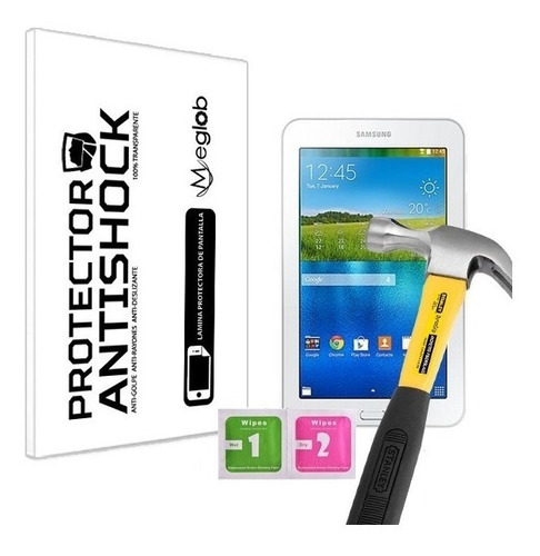 Protector Pantalla Antishock Tablet Samsung Galaxy Tab E 70