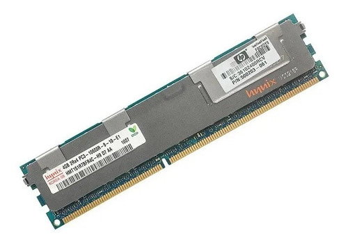 Memoria Servidor Hp Proliant 4gb 2rx4 Ddr3 Pc3-10600 1333 R