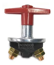 Comprar Llave Corta Corriente De Bateria Universal Automovil Nautica
