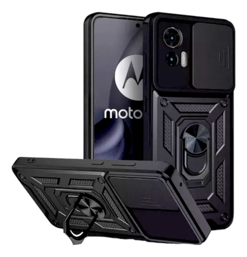 Funda Con Anillo Antigolpe Para Motorola Edge 30 Neo