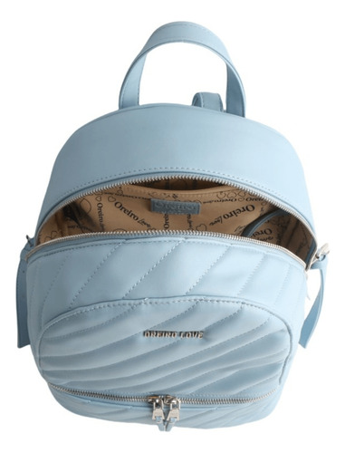 Mochila Las Oreiro Love 28213 Celeste